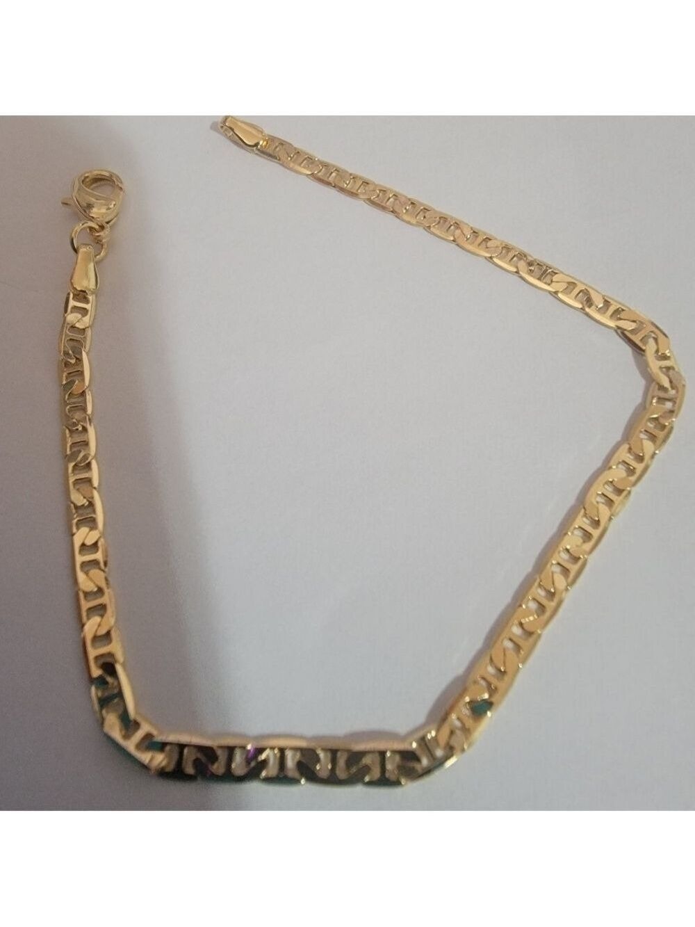 Luxe Brazilian 18K Gold Filled Bracelet - Picture 5 of 8